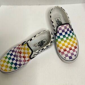 Vans off the wall shoes